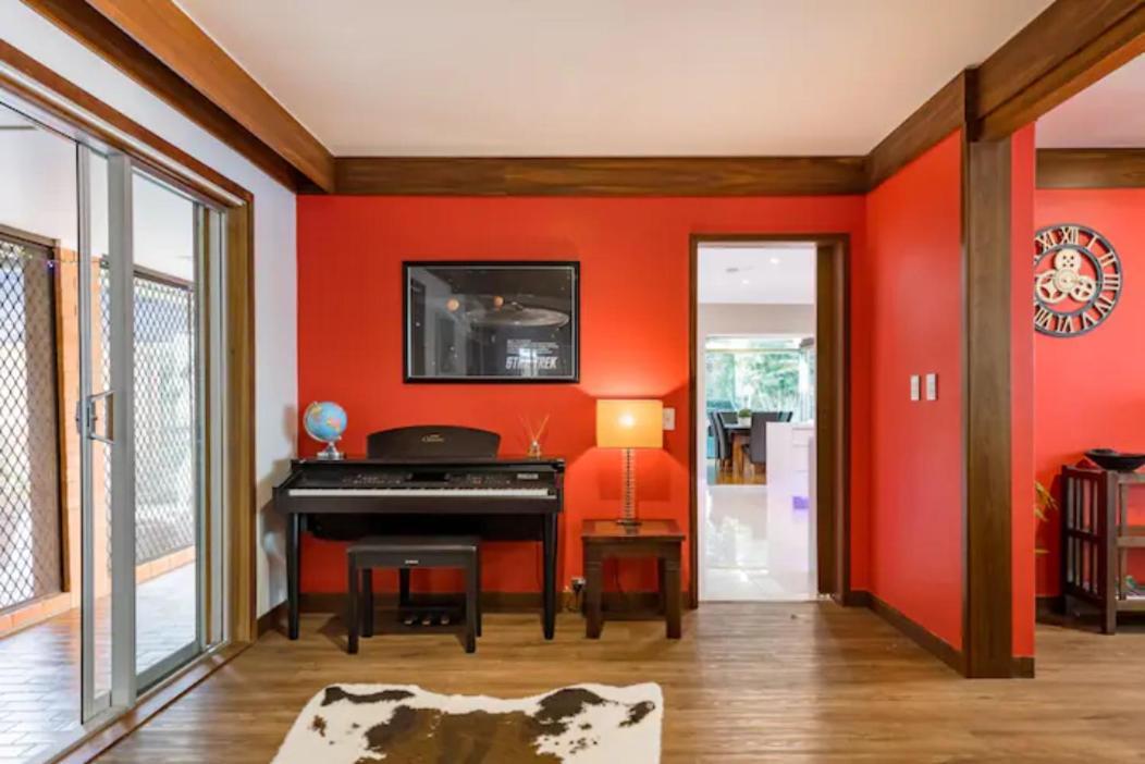 Spacious Hideaway Retreat, Brookfield, 브리즈번 외부 사진