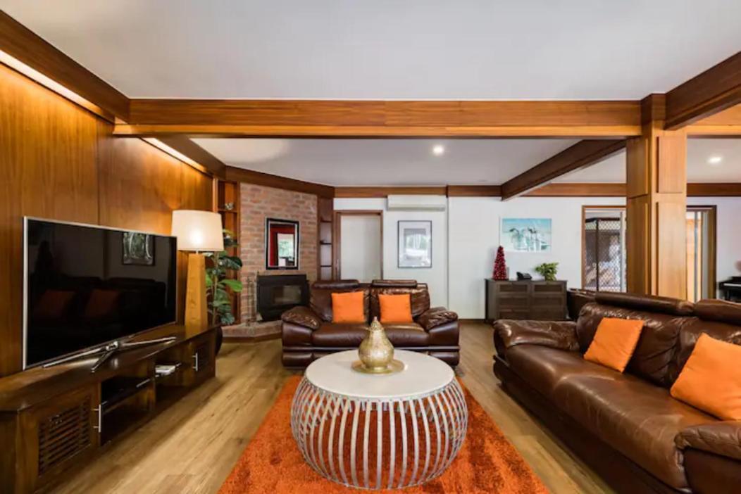 Spacious Hideaway Retreat, Brookfield, 브리즈번 외부 사진