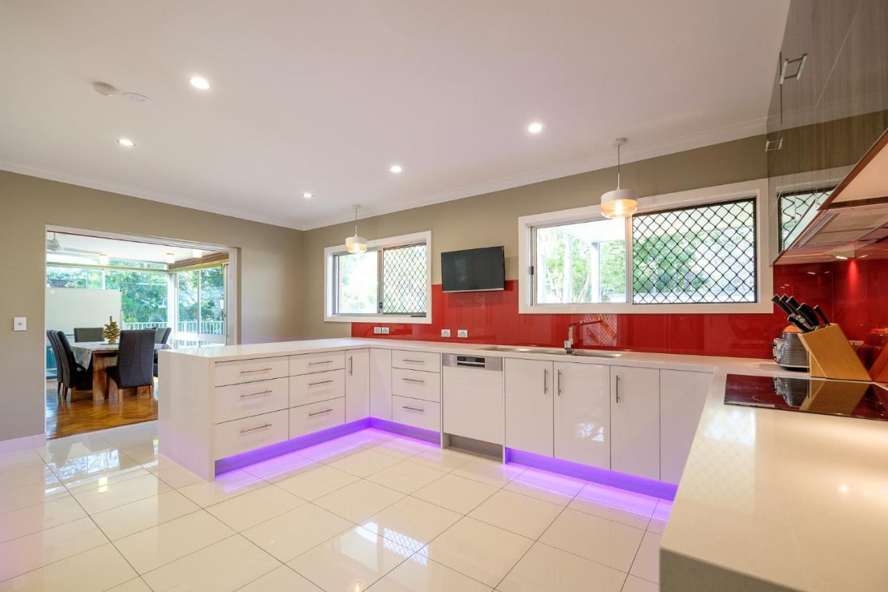 Spacious Hideaway Retreat, Brookfield, 브리즈번 외부 사진
